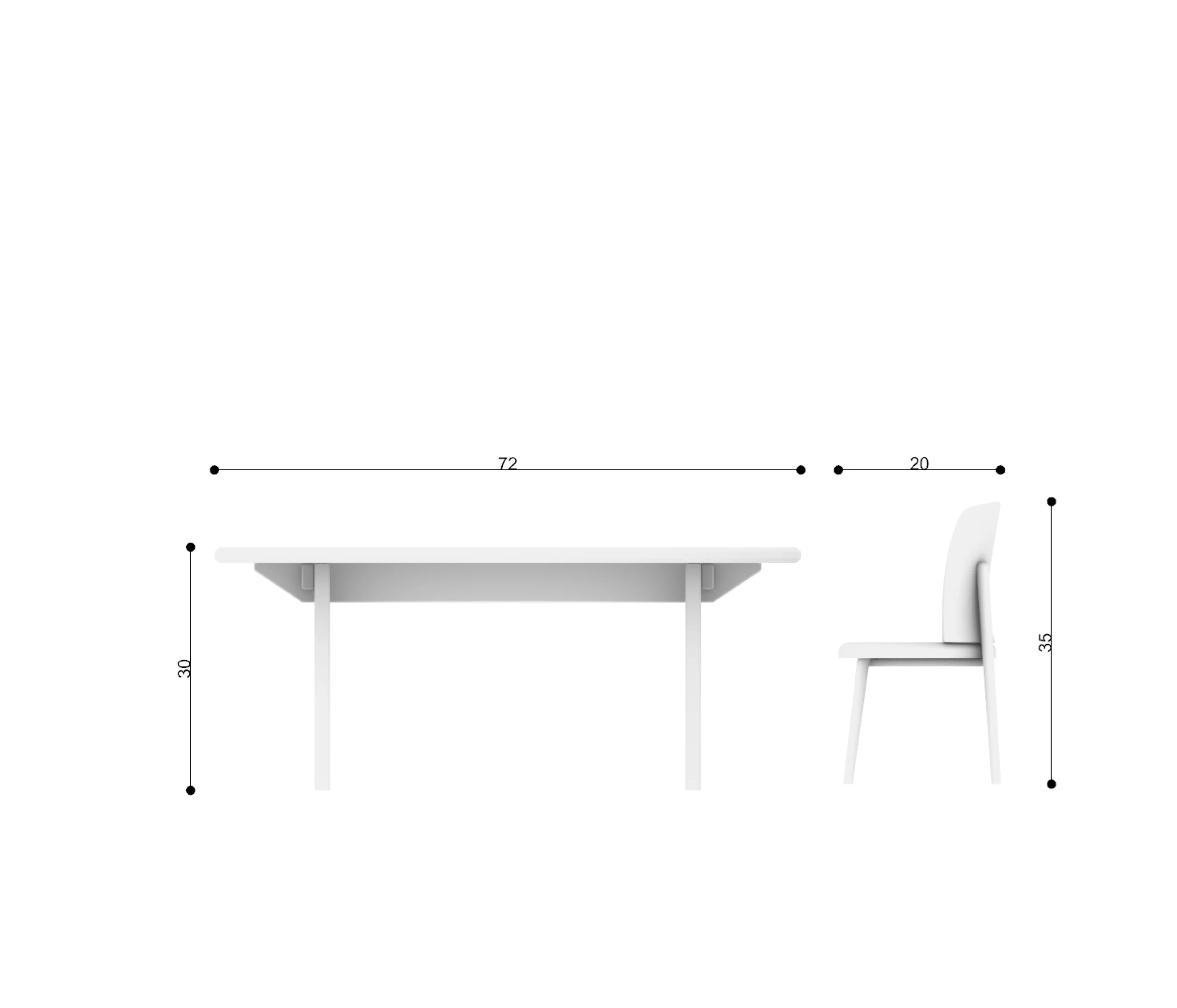 Sienna dining set