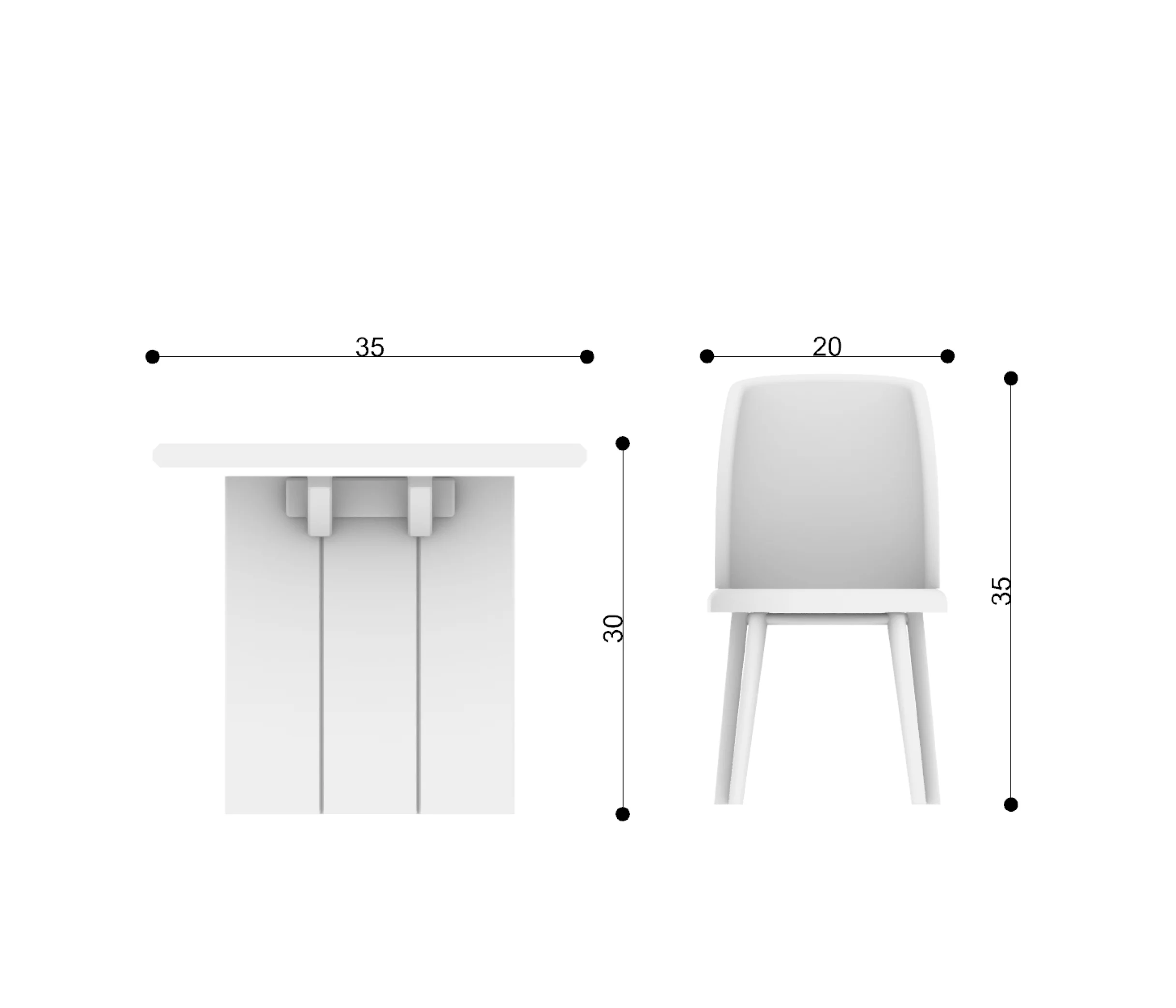 Sienna dining set