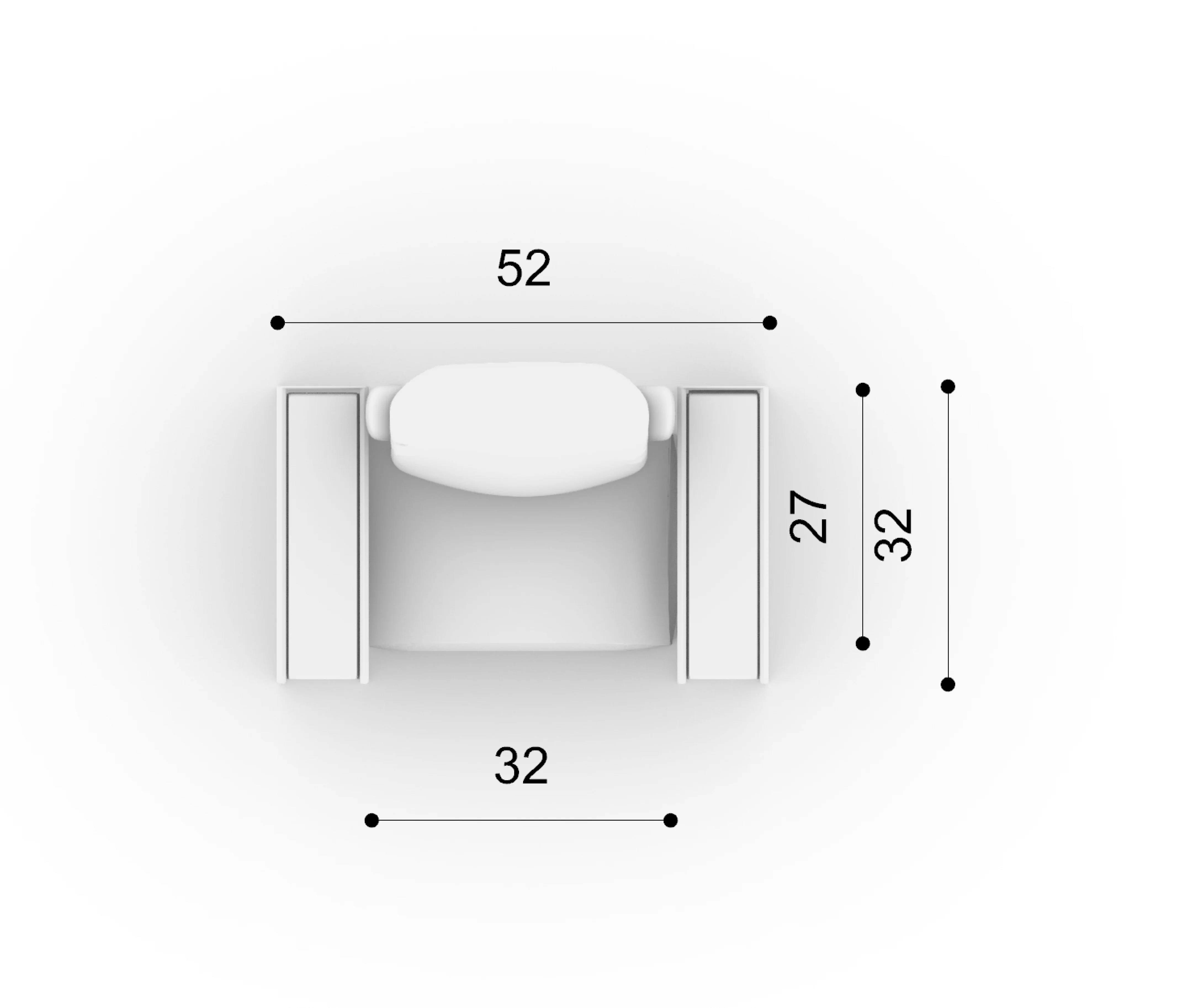 Modular media room recliner