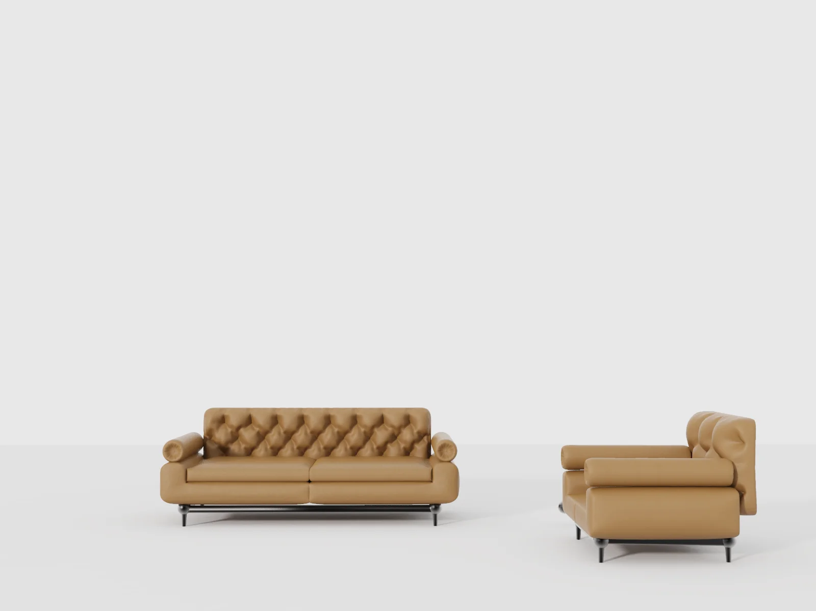 Riveted set